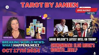 Tarot By Janine | Breaking News Update ELON MUSK'S ROCKETS...REAL?