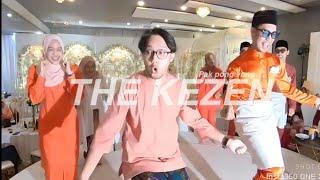 THE KEZEN - (Pak pong vong) Flash Mob wedding Syafiq &  Daa