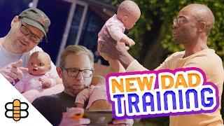 New Dad Training Dojo