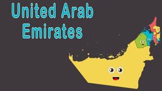 United Arab Emirates geography/Asia country classic remake!