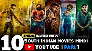 Top 10 Best Suspense Thriller Movies On Youtube In Hindi|New South Indian Crime Murder Movies 2024