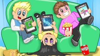 Friends Play Crazy Roblox Games