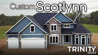 Custom Scotlynn Two-Story Home By Trinity Home Builders - WI