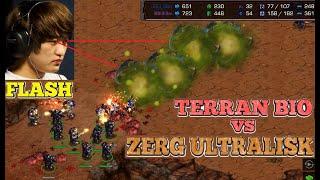 Starcraft FLASH vs JDU GUN TvZ SC Remastered Broodwar 2024 LADDER