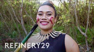 I Am A Female Fire Knife Dancing Champion | Irreplaceable: Celebrating Different | Refinery29