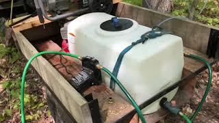 Making Maple Syrup - Cleaning 3/16” Sap lines