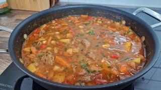 One of the best goulash soup recipes in the world! Delicious goulash soup!