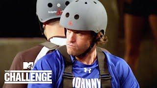 CT vs. Johnny Bananas Backpack Elimination Throwback | The Challenge