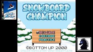 GBC Snowboard Champion