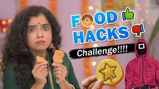  *VIRAL* FOOD HACKS *CHALLENGE*  !! | Dalgona Candy, Popcorn, Magic Noodle  | Munna Unplugged