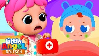 Die Arztpraxis von Frau Dr. Hannah | Arztspiele für Kinder | Little Angel Deutsch - Kinderlieder