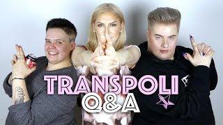 KYSYMYKSIÄ TRANSPOLILTA | Britney Sumell feat. Elia ja Aarni