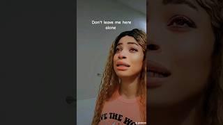 Don't leave me here alone!!     #shorts #short #tiktok #tiktokvideo #robertadiva #gospel