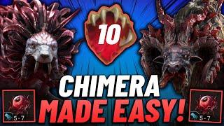 How to Get 10+ Chimera Trials Completed (Nightmare Difficulty) - Raid Shadow Legends Clan Boss Guide