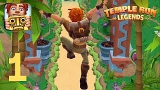 Temple Run: Legends Gameplay Level 1 To 10 Walkthrough (Apple Arcade - iOS) #1