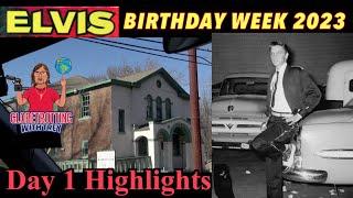 Elvis Birthday Week 2023 Day# 1 Highlights (January 5th, 2023)