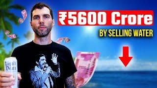 He Made ₹5600 Crore By Selling Water In A Genius Way | StartupGyaan