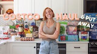 Costco Haul & Put Away For My Family Of 7