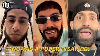 ¡YOVNGCHIMI SE VA PERSONAL con Anuel y ANUNCIA “Lucifer”! | Arcangel REACCIONA