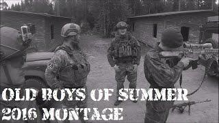 Old Boys of Summer.  2016 airsoft montage