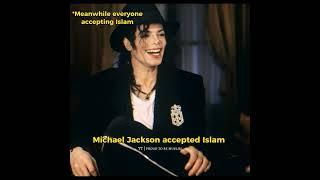 Islam is unstoppable ||#michaeljackson #andrewtate #miketyson #muhammadali #shorts