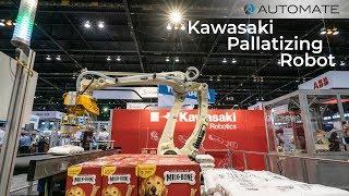 Kawasaki Robotics Palletizing Robots CP700L