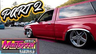 MiniTruckin Nationals-PART 2 #minitruck #baggedtrucks