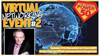 Chris Skinner Keynote | The Fintech Power 50 2nd Virtual Networking Event