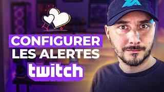 Comment Configurer les Alertes Twitch