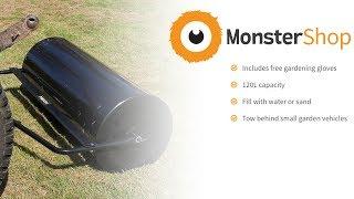 T-Mech 120L Towable Garden Roller | MonsterShop | MonsterGroup UK