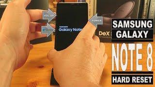 Samsung Galaxy Note 8 Hard Reset (Factory Reset)