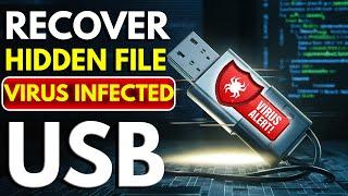 How To Recover Hidden Files From Virus Infected Usb | Recover Hidden Files | Found.000