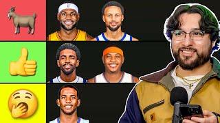 We Put The Best NBA Stars Of The 2010s In A Tier List