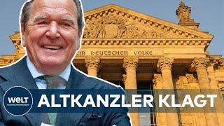 WILL PRIVILEGIEN ZURÜCK: Schröder verklagt Bundestag wegen seiner Sonderrechte | WELT Thema