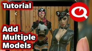 ARloopa - How to Add Multiple 3D Models - Tutorial
