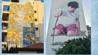 גרפיטי בעיר חדרה - Graffiti art in Hedera city