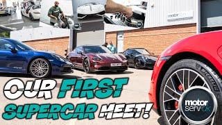 See our SuperCars at MotorServ UK...