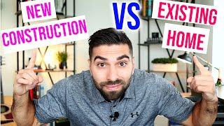 New Construction vs. Existing Homes | Which Is Better?