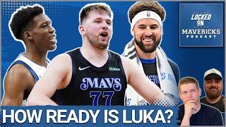 Is Luka Doncic Ready? What Will the Mavs' Rotation Play Out? & More Dallas Mavericks Questions