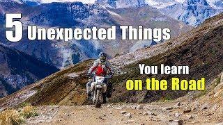 5 Unexpected Things You Learn on the Road