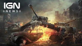 Here's When World of Tanks Comes to Xbox One - IGN News