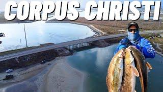 Epic Fishing at Packery Channel Flats (Corpus Christi, TX)