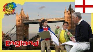  How to Travel with Kids! Epic England Adventure, Big Ben, Lost in a Maze +More! Are We There Yet?