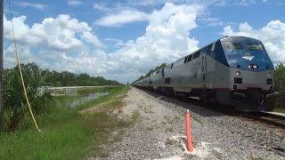 PO92 With No Baggage Car Dead Heading A Cafe Car