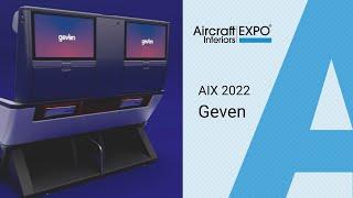 Aircraft Interiors Expo 2022 - Geven | Geven's Cabin Interiors