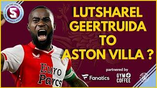 Lutsharel Geertruida to Aston Villa?