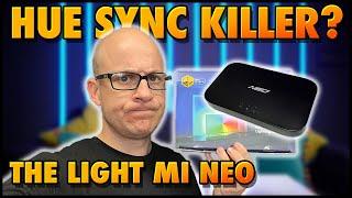 The Philips Sync Box Killer? | Light Mi Neo Sync box and Backlights