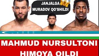 TEZKOR: MURADOV VS BUCKLEY JANJAL #daxshatmma #bugunsport #mmauz #olamsport #uzbekistan #mma #ufc