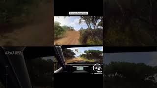 Driving to Escape Reality  #shorts #youtubeshorts #rally #dirtrally2