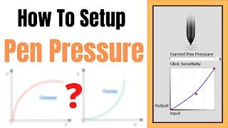 How to Setup Pen Pressure Sensitivity for Any Drawing Tablet
